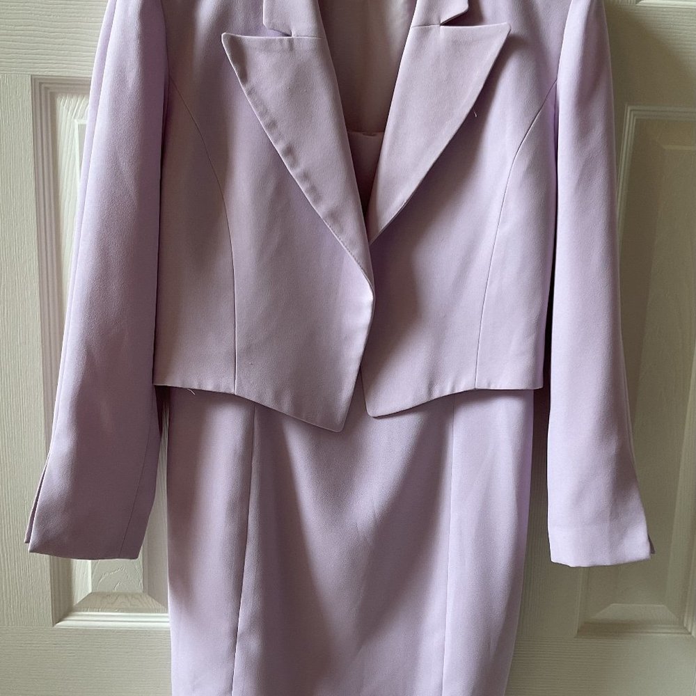 2 pc dress and jacket